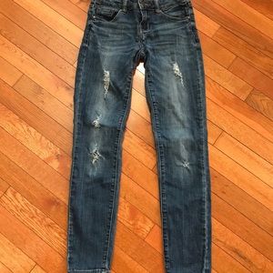 Eunina Mica Low Rise Skinny Ankle 👖